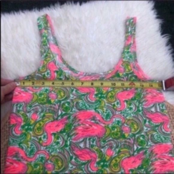 Lilly Pulitzer Hot Wings Tabbie Tank Top - Picture 5 of 11